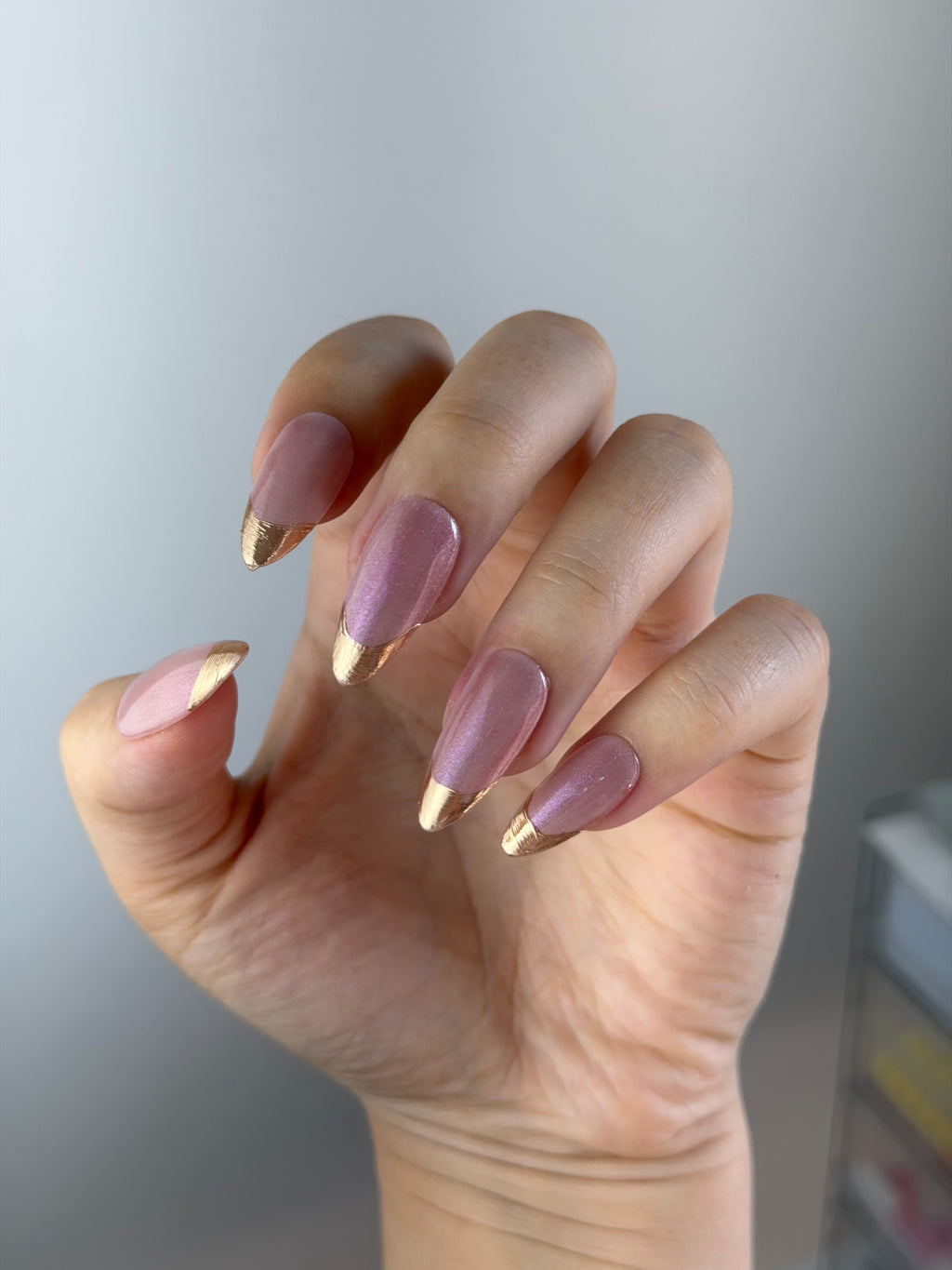 GOLDEN BLUSH FRENCH